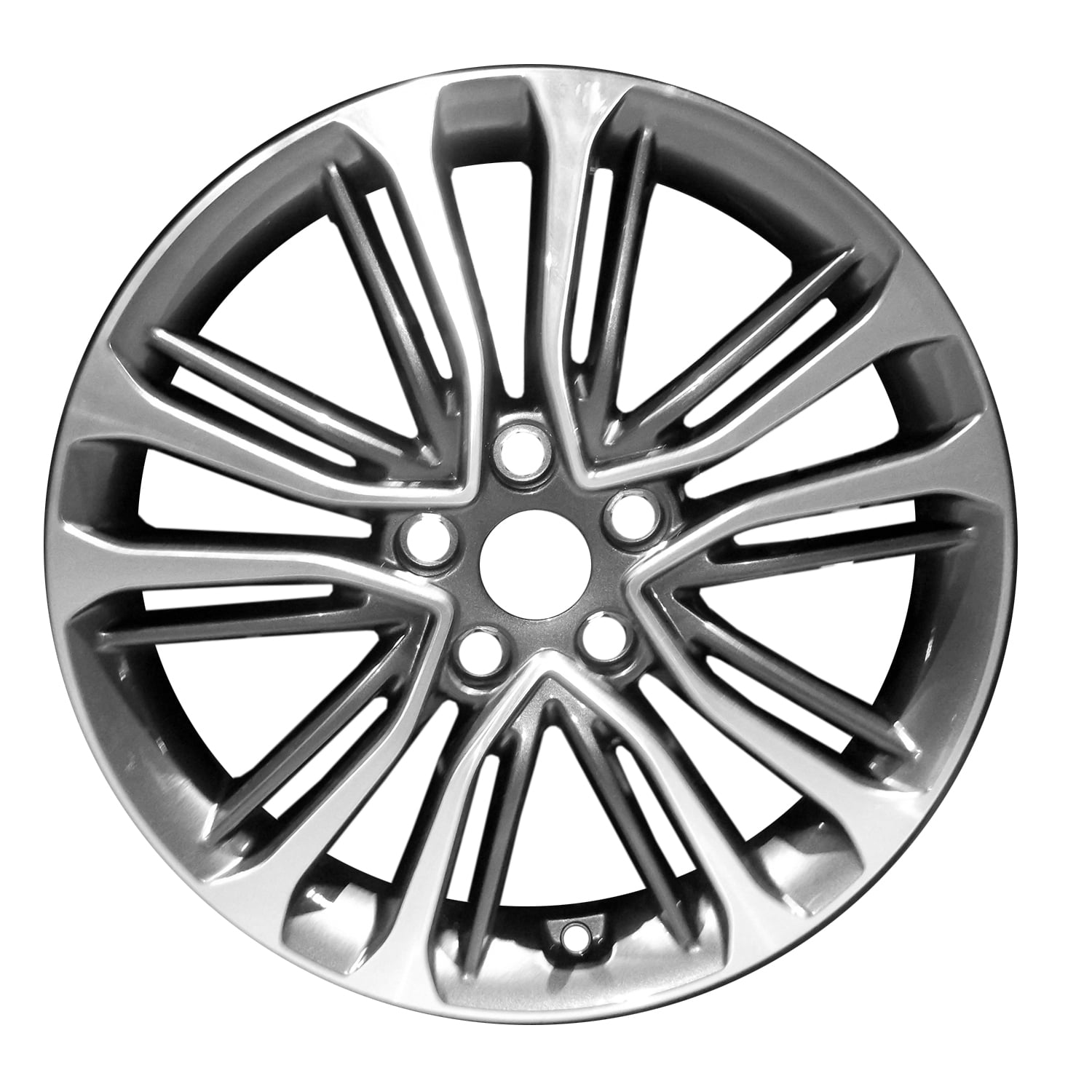 Auto Rim Shop 2017 529102V650 New Reconditioned 18 OEM Wheel for Hyundai Veloster 2016