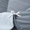 thumbnail image 5 of Peace Nest All Season & Lightweight Ultra Soft 360 TC White Goose Down Duvet Comforter Twin - All-Season Dark Gray, 5 of 5