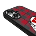 thumbnail image 3 of Keyscaper Utah Utes Plaid Magnetic Bump iPhone Case, 3 of 4