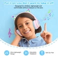 thumbnail image 4 of Auriculares Bluetooth LOBKIN Kids Over Ear 50 h Playtime, 4 of 6