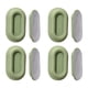 thumbnail image 1 of 4 soportes para control remoto de TV autoadhesivos para montaje en pared Verde, 1 of 9