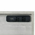 thumbnail image 4 of Picket House Furnishings Peyton Desk in Gray Wood, 4 of 7