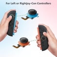 thumbnail image 3 of 2-Pack Joystick Replacement Kit for Switch 2 (2025), Upgrade Anti-Drift Analog Thumbstick,Analog Thumb Stick Repair Hall Effect Joystick Repair Tool kit for Switch 2 (Left and Right Joystick), 3 of 5