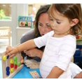 thumbnail image 2 of Oxford Wood Color Sorting Puzzle Board Brain Teaser Puzzle Game For Children, 2 of 5