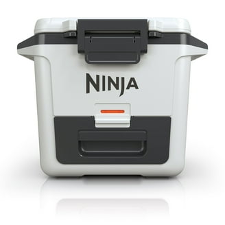 Ninja FrostVault 50qt Hard Cooler, Dry Zone, 6-Day Ice Retention