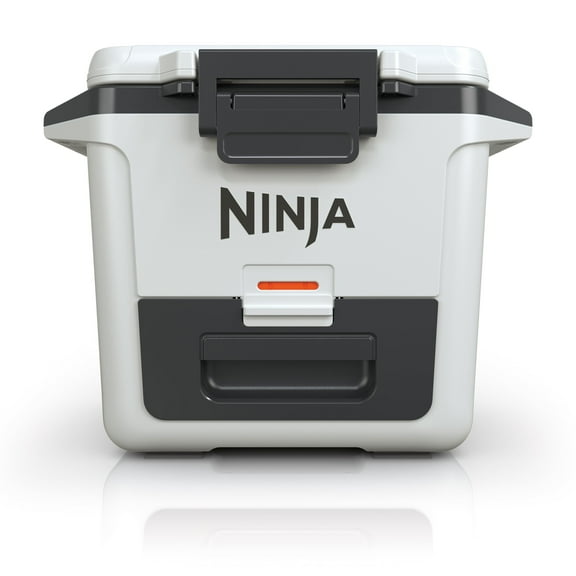 Ninja FrostVault 30qt Hard Cooler with Dry Zone, Ice Chest Cooler, White, FB131WH