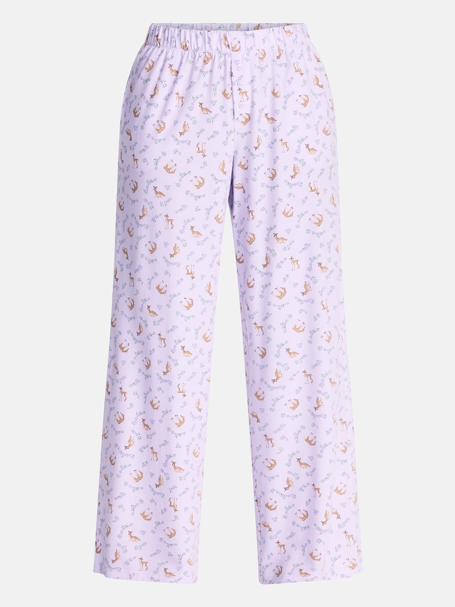 No Boundaries Cloud Core Sleepwear Pants, Women's XXS-3X