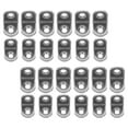 thumbnail image 1 of unbranded 24Ud Soportes Angulares Metálicos En L Para Estantes Resistente Acero Inoxidable Plata, 1 of 8