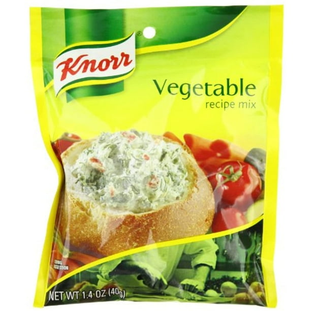 Knorr Vegetable Recipe Mix, 1.4000Ounce (Pack Of 6)