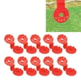 thumbnail image 1 of 100pcs Shade Cloth Plastic Clips, Shade Cloth HeavyDuty Lock Grip, Bird Proof Shade Cloth Clips for Garden Netting, Anti Bird Netting, 1 of 8