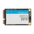 thumbnail image 2 of MSATA SSD, Notebook Desktop PC SSD TLC NAND Flash, High Speed 3D TLC NAND for  3.0 SSD M.2 SSD, 500MB / S Read Speed, 450MB / S Write Speed, 2 of 8