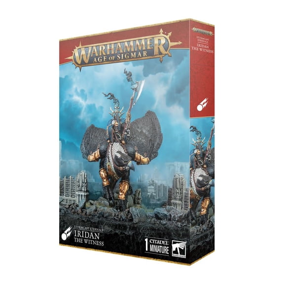 Warhammer: Stormcast Eternals: Iridan The Witness