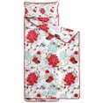 thumbnail image 2 of Pioneer Flower Floral Print Pattern Toddler Nap Mats for Kids Preschool,Sleeping Mat Bag or Kids,Toddler Sleeping Bag,Toddler Nap Mat or Daycare, 2 of 6