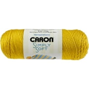 Angle View: Caron Simply Soft Solids Yarn 12/Pk-Gold