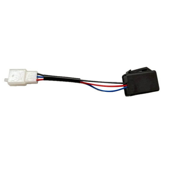 Flasher Relay for Ebike 12V Electric Bicycle Flasher with Buzzing Electric Scooter Accessories