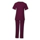 thumbnail image 4 of Uniforme de enfermería Salvador Pantalones superiores Rojo S, 4 of 10