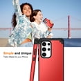 thumbnail image 3 of Dteck for Samsung Galaxy S25 Ultra Case, Military Grade Drop Protection Heavy Duty Rugged Shockproof Protection Non-Slip Phone Case for S25 Ultra Case,Red, 3 of 6