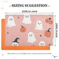 thumbnail image 6 of Yayeee Doormat for Indoor Entrance 32" x 20" Non Slippery Floor Rug, Pink Cartoon Halloween, 6 of 8
