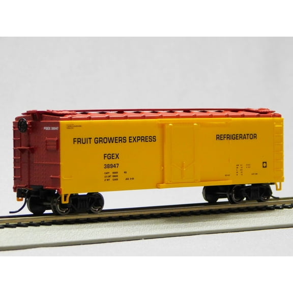 LIONEL HO SCALE FRUIT GROWERS EXPRESS REEFER #38947 2354050
