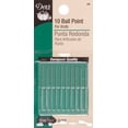 thumbnail image 2 of Dritz Ball Point Hand Needles - Size 5/10, Pkg of 10, 2 of 2