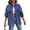Blue, variant on Women'S Loose Denim Jacket Street Washed Vintage Lapel Jacket Top Casual Loose Long Sleeve Denim Jacket Blue M