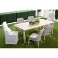 thumbnail image 2 of Pemberly Row Rope Weave Outdoor Dining Chair in Gray (Set of 2), 2 of 15