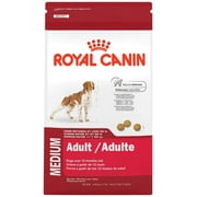 Royal Canin Medium Breed Adult Dry Dog Food, 30 lb