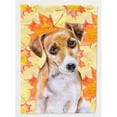 thumbnail image 1 of Carolines Treasures BB9974GF Jack Russell Terrier No.2 Fall Flag - Garden Size, 1 of 3