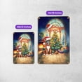 thumbnail image 5 of Merry Christmas Boxer Santa Hat Xmas Tree Winter Holiday Vertical Metal Aluminum Sign Boxers Dog Lover Gifts Idea Wall Art Home Decor - 01013, 5 of 5