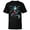 Black, variant on Thor Winter Snowflake Holiday Standard - Short Sleeve T-Shirt for Kids – Customized-Black