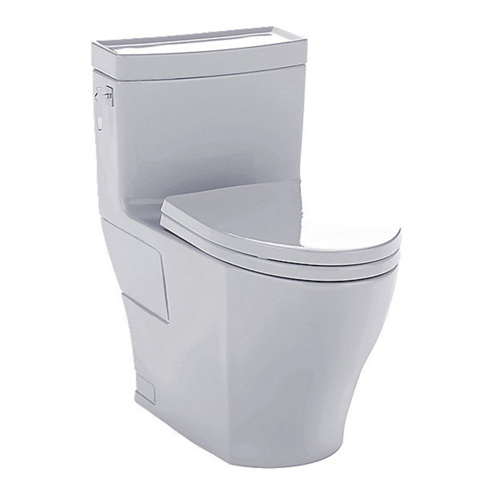 ✳︎toto✳︎ TOTO MS626214CEFG-01 Aimes Elongated 1-Piece Floor Mount High