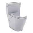 thumbnail image 3 of TOTO MS626214CEFG-01 Aimes Elongated 1-Piece Floor Mount High Efficiency Toilet (Cotton White), 3 of 4