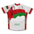 thumbnail image 2 of Oman Flag Short Sleeve Cycling Jersey  for Men - Size XS, 2 of 3