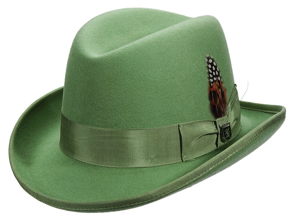 stacy adams hats for men