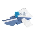 thumbnail image 2 of Conjunto para ducha Baby Mink Set Burbujas Azul, 2 of 4