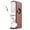 brown, variant on Portable Mini Mechanical Metronome Universal Metronome 11cm Height for Piano Guitar Violin Ukulele Chinese Zither Music Instrument
