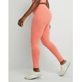 thumbnail image 2 of Hanes Leggings Originals Stretch Jersey High-Rise Women's Waist 27 inseam XS-2XL, 2 of 7