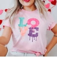 thumbnail image 3 of LOVE Graphic Plus Short sleeve T-Shirt, 3 of 8