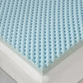 thumbnail image 4 of Comfort Classics 3" Cooling Gel Memory Foam Mattress Topper, California King, 4 of 6