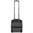 thumbnail image 3 of New York Xpress 16" Underseat Carry-on Luggage Lightweight Softside Rolling Suitcase with 2 Wheels, Grey - TA13, 3 of 10