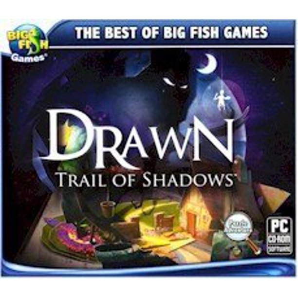 Best Of Big Fish Games Drawn Trail Of Shadows Abis_Video_Games