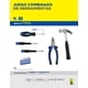 thumbnail image 2 of Set Kit Juego Combinado Herramientas Hogar Casa 10 Pzas Foy FOY JHF02, 2 of 3