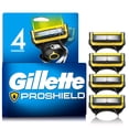thumbnail image 1 of Cartucho de Rastrillo Gillette Proshield con 5 Hojas para Rasurar la Barba 4 pzas, 1 of 5