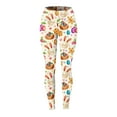 thumbnail image 4 of Rovga Women'S Leggings Soft Yoga Pants Casual Pants Easter Print Leggings Sports Leggings, 4 of 4