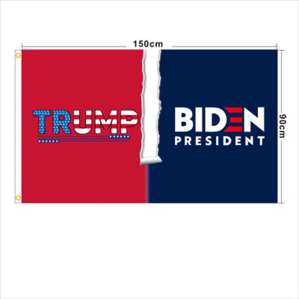 2020 Joe Biden Flag elect president democratic 3'x5' with Brass Grommets Blue^ 