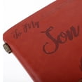 thumbnail image 3 of Schedule Planner Notepad Planning Notebook Leather Journal Book Creative Scrapbook Gift, 3 of 8