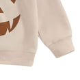 thumbnail image 6 of Gerichy Toddler Baby Girl Boy Halloween Sweatshirt Long Sleeve Pumpkin Shirt Crewneck Sweater Top 6 12 18 24 Months 2T 3T 4T Fall Clothes, 6 of 7