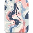 thumbnail image 1 of TRAHOO-Small Mouse Pad, Mini Mouse Pad 8 x 6 Inch（20 x 15 cm）, Thick Rubber Waterproof Mouse Mat, Cute Mousepad for Women Men Wireless Mouse Laptops Home Office, Patterns of Rivers, 1 of 4