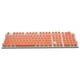 thumbnail image 2 of Teclas PBT Pudding Sunnimix para Teclado Mecánico Cherry MX Naranja, 2 of 8