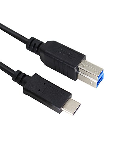 Aiposen Usb3 1 Type C To Type B Cable Superspeed Standard Usb